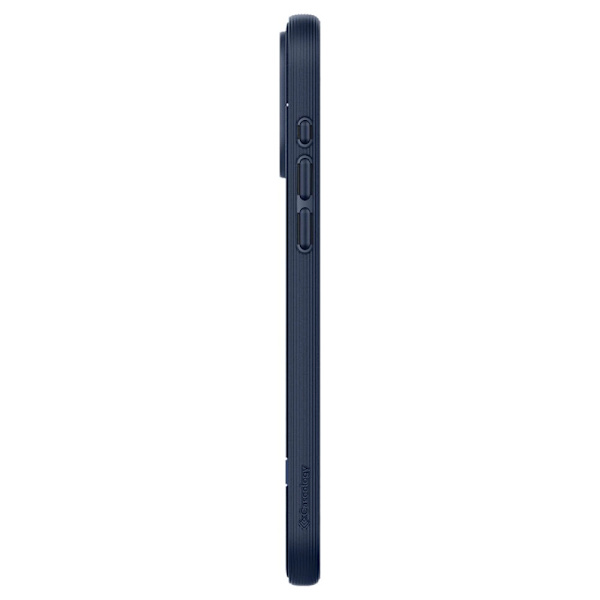 CASEOLOGY PARALLAX MAG ETUI MED MAGSAFE TIL IPHONE 15 PRO MAX - MARINEBLÅ