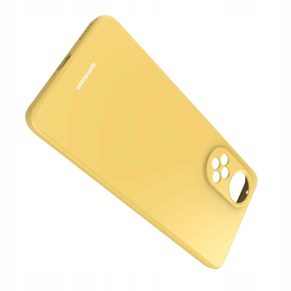 Spacecase Silikonfodral Till Huawei Nova 9 Yellow