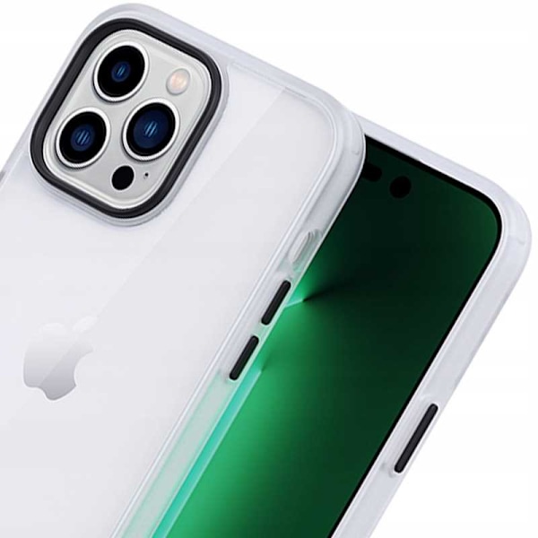 Spacecase Transparent Fodral För Iphone 14 Pro Max Sc Metro