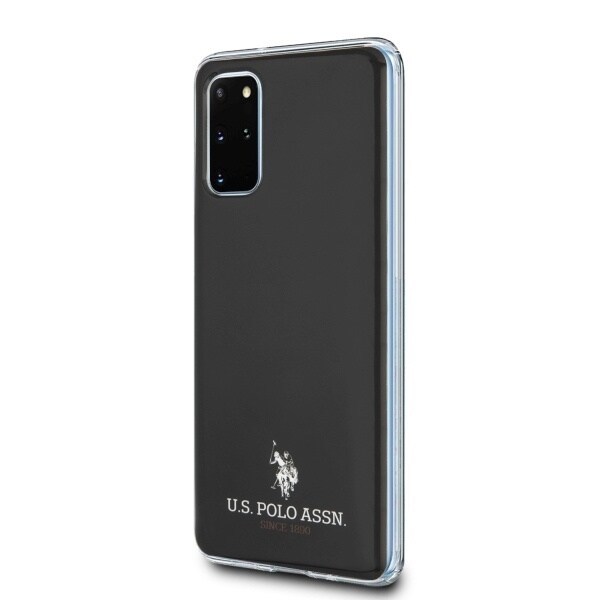AMERIKANSK SAG POLO ASSN. SHINY TIL SAMSUNG GALAXY S20+ - SORT