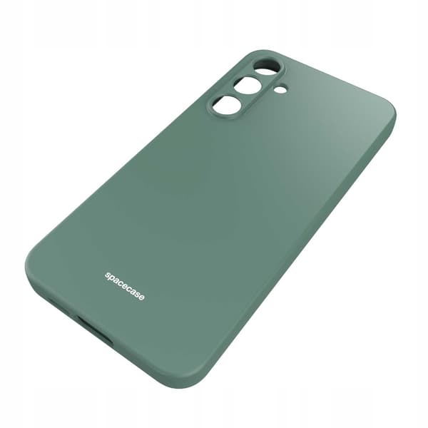 Spacecase Silikonfodral För Samsung Galaxy A55 5G Green