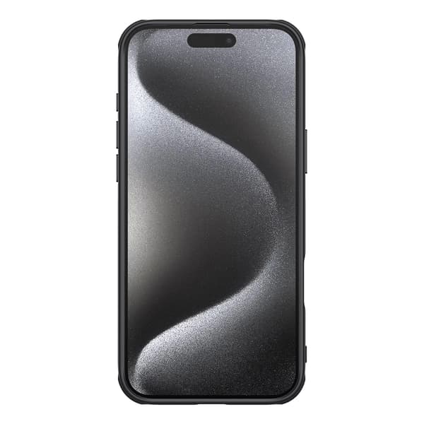 NILLKIN SUPER FROSTED SHIELD PRO ETUI TIL IPHONE 16 PRO - SORT