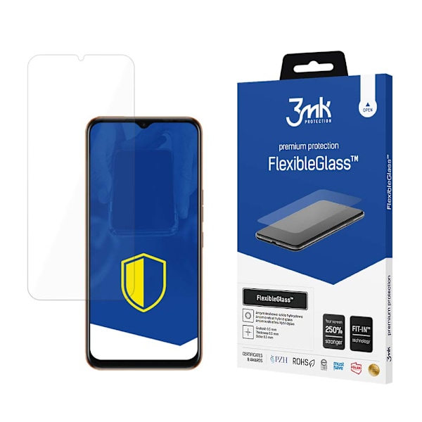 TECNO SPARK 8T - 3MK FLEXIBLEGLASS