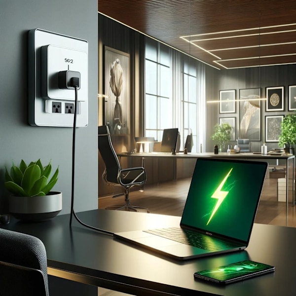 Co2 Kabel USB-C Hurtigladning Thunderbolt 3 20Gbps 100W USB Typ C 4k