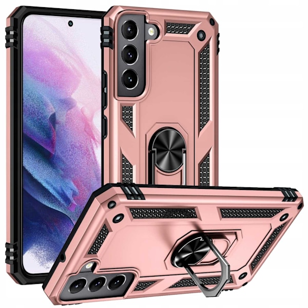 Spacecase Rosa Ring Nx-Fodral För Samsung Galaxy S22
