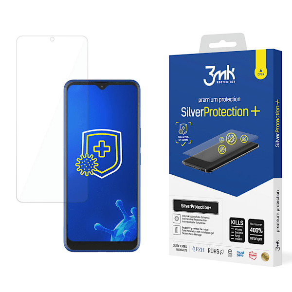 CRICKET DREAM 5G - 3MK SILVERPROTECTION+