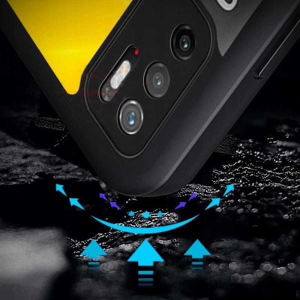Spacecase Case Cover För Xiaomi Poco M3 Pro Redmi Note 10 5G