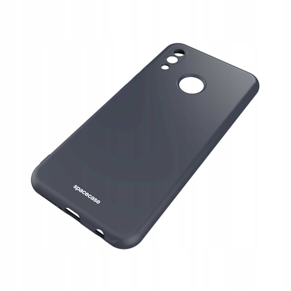 Spacecase Silikonfodral För Huawei P20 Lite Black Protection
