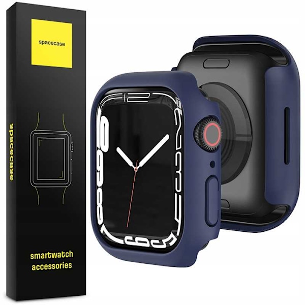 Spacecase Fodral För Smartwatch 42Mm Case Cover För Aw 42 Mm Marinblå