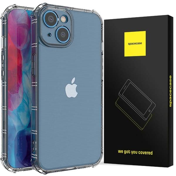 Spacecase-Fodral Antichock-Skydd För Iphone 14 Plus Protective