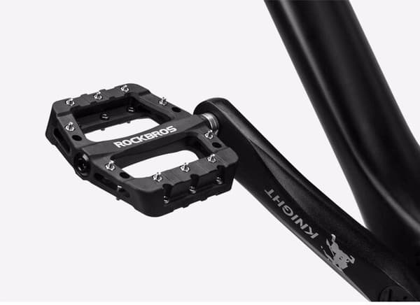 Rockbros 2017-12CBK Nylon Sykkelsett - Svart