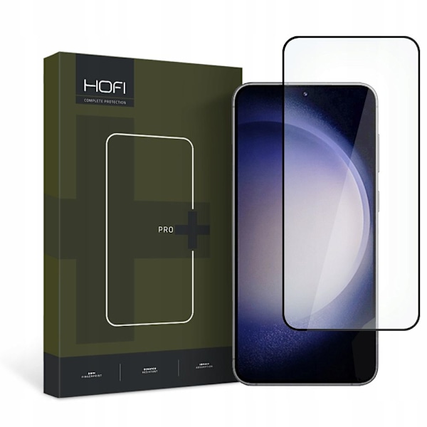 HOFI GLASS PRO+ HERDET GLASS GALAXY S23 SVART