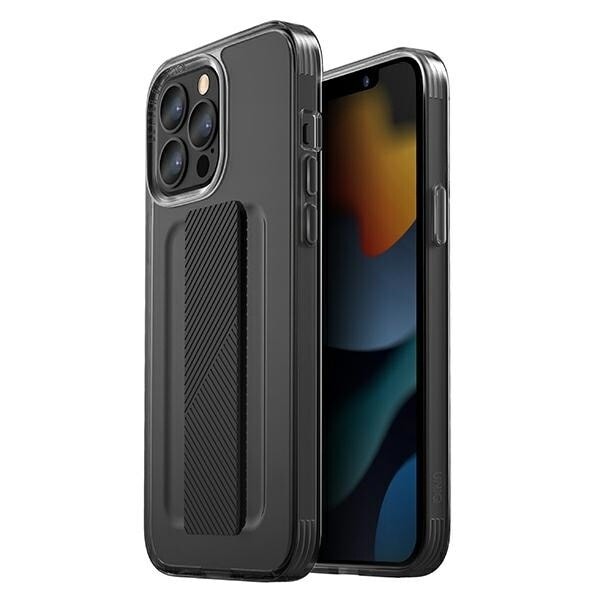 UNIQ Heldro deksel iPhone 13 Pro / 13 6.1 røyk/røyk