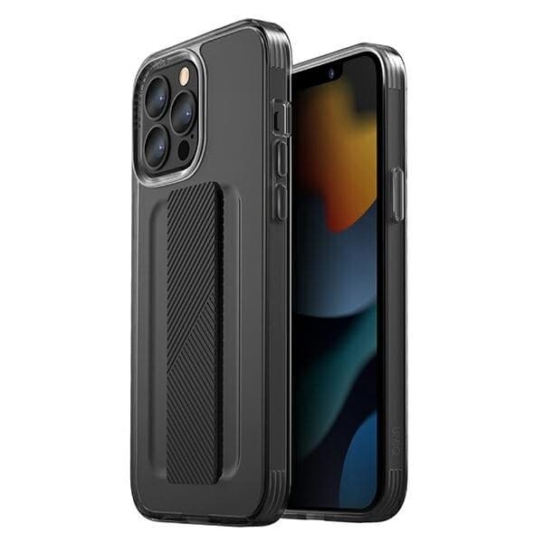 UNIQ HELDRO ETUI TIL IPHONE 13 PRO / IPHONE 13 - GRÅ
