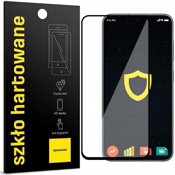 Spacecase 5D Härdat Glas För Samsung Galaxy S23 Fe Skärmskydd