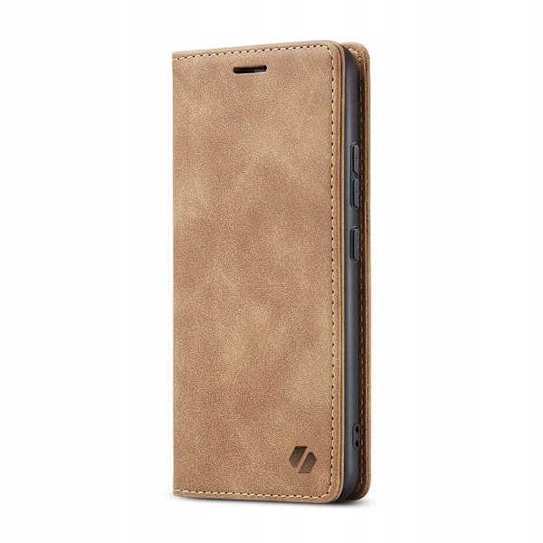 Spacecase Pålbock För Xiaomi Redmi 12C Fodral Ljusbrun