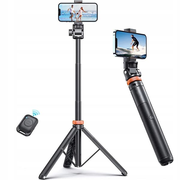 TECH-PROTECT L03S BLUETOOTH SELFIE STICK STATIV HVIT