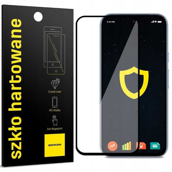 Rymdskydd Härdat Glas 5D För Google Pixel 8A Skyddande Transparant