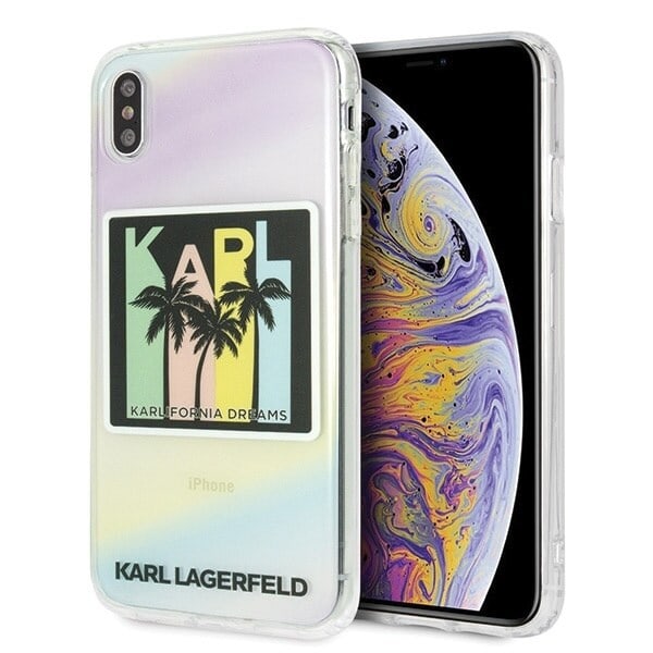 KARL LAGERFELD CALIFORNIA DREAMS ETUI TIL IPHONE XS MAX