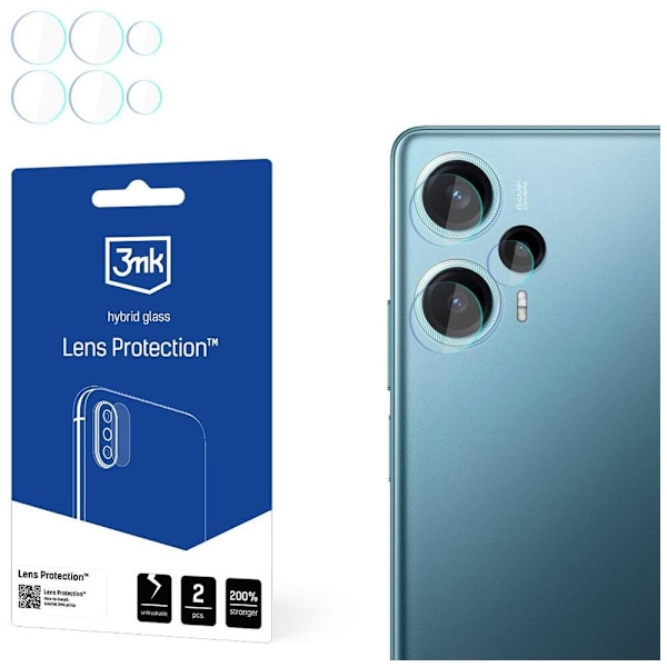 Poco F5 - 3mk linsebeskyttelse