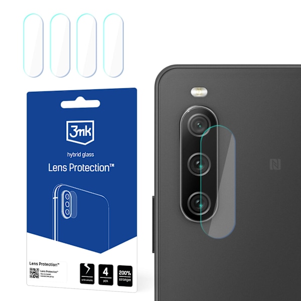 SONY XPERIA 10 IV - 3MK LENS PROTECTION