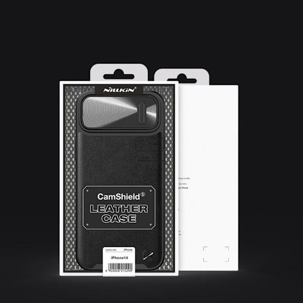 NILLKIN CASE CAMERA COVER TIL IPHONE 14 PLUS BLÅ