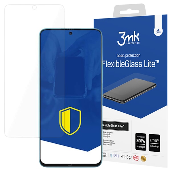 HONOR X8A - 3MK FLEXIBLEGLASS LITE