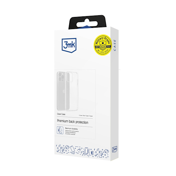 Samsung Galaxy M35 5G - 3mk Clear Case