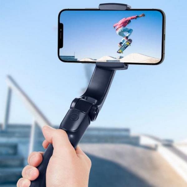 SPIGEN S610W GIMBAL TRÅDLØS SELFIE STIK SORT