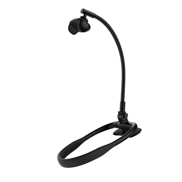 BASEUS UNIVERSAL NAKKEHOLDER, TELEFONSTAND SORT