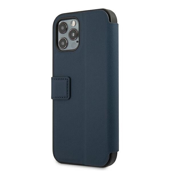 AMERIKANSK SAG POLO ASSN. BRODERIKOLLEKTION TIL IPHONE 12 PRO MAX - MARINEBLÅ