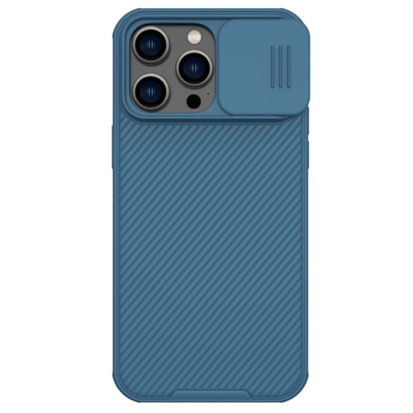 NILLKIN CASE CAMERA COVER TIL IPHONE 14 PRO MAX BLUE