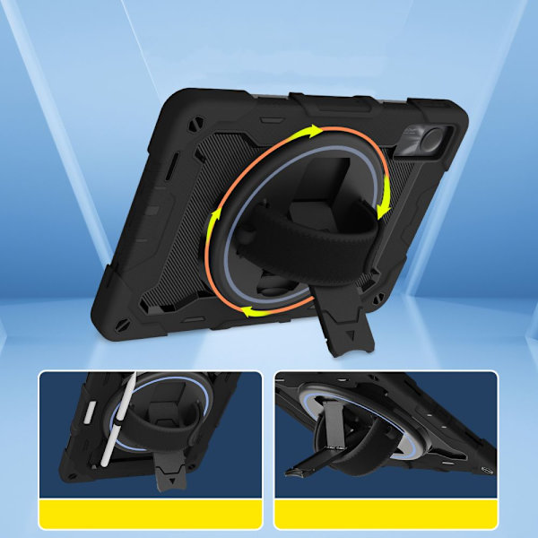 TECH-PROTECT SOLID360 XIAOMI REDMI PAD SE 11.0 SVART