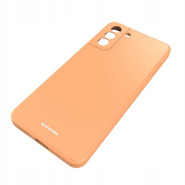 Spacecase Silikonecase För Galaxy S21+ Case Orange