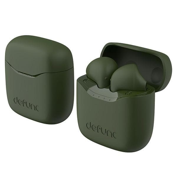 DeFunc Bluetooth 5.3 True Lite trådlösa hörlurar grön/grön 71468