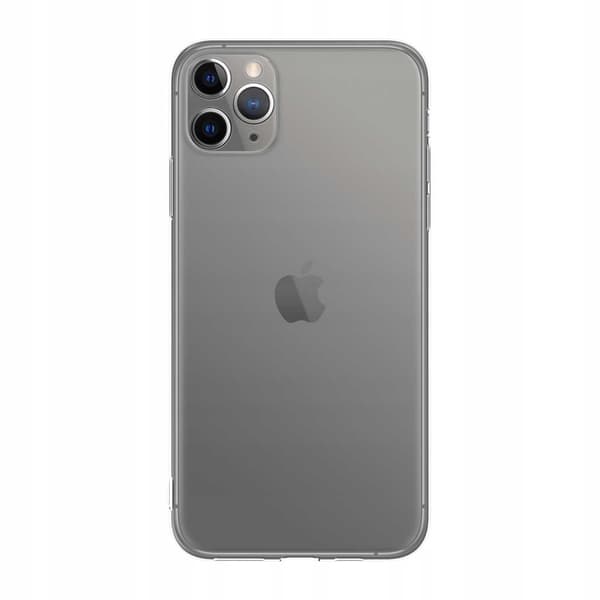 Spacecase Clear Case För Iphone 11 Pro Max, Transparent, Skyddande