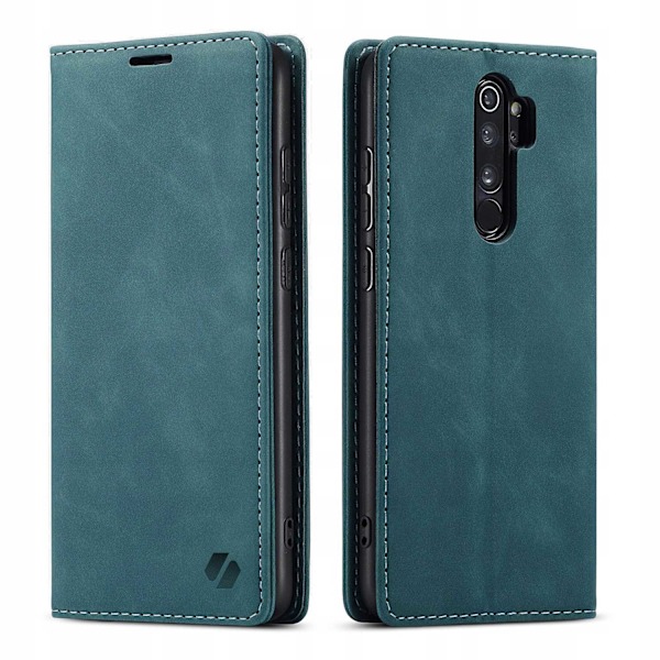 Spacecase Pålbocksväska För Xiaomi Redmi Note 8 Pro Blåt Skydd
