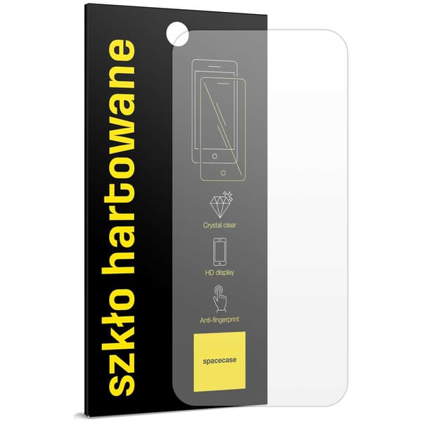 Rymdfall Härdat Glas 2.5D För Iphone 16 Skyddande Framskärm