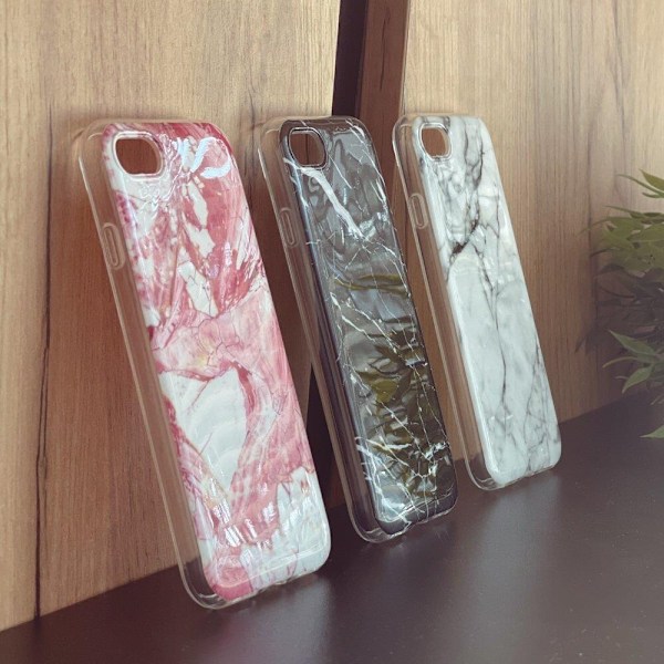 Wozinsky Marble gel deksel marmor deksel iPhone 13 Pro Max svart