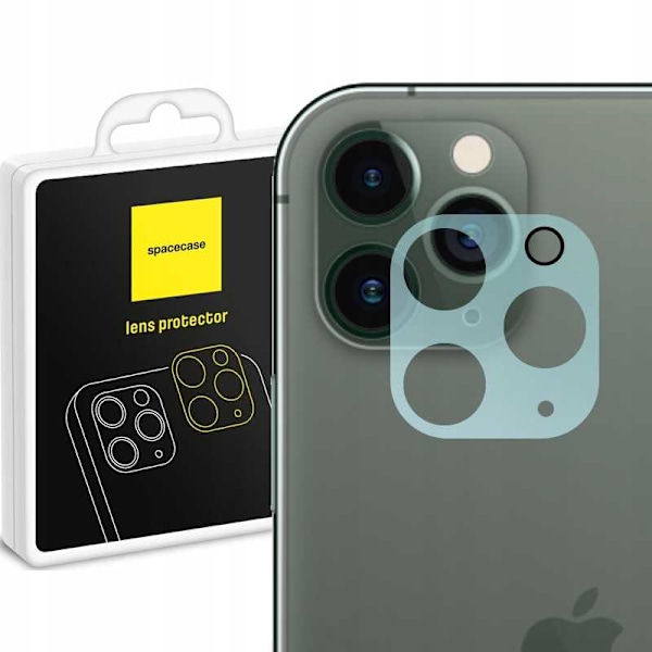 Spacecase Härdat Kameraglas För Iphone 11 Pro Max Protective