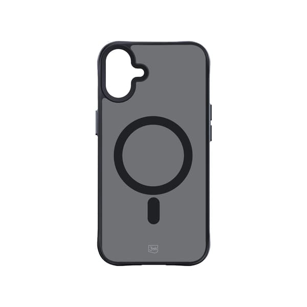 APPLE IPHONE 16 PLUS - 3MK SMOKE MAGCASE