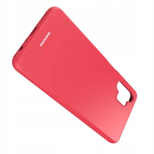 Spacecase Silikonfodral För Samsung Galaxy A32 5G Röd
