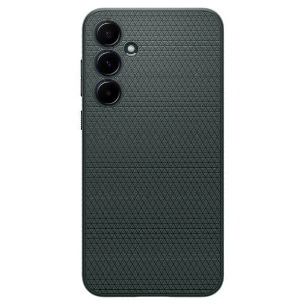 SPIGEN LIQUID AIR ETUI TIL SAMSUNG GALAXY A55 5G - GRØN