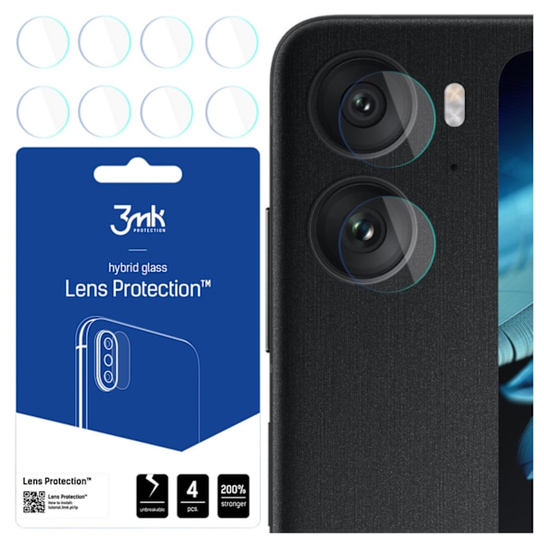 OPPO FIND N2 FLIP - 3MK LENS PROTECTION