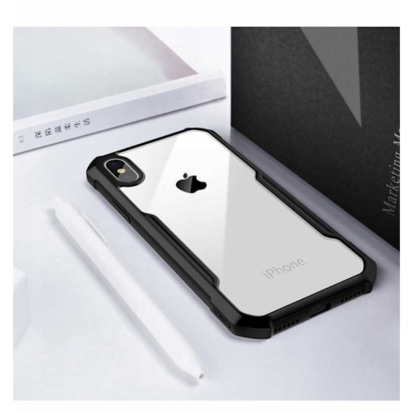 Spacecase Case Cover Till Iphone Xs Max Beetle Black