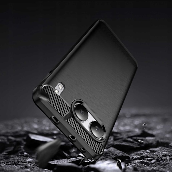 Spacecase Case Carbon Case För Oneplus Nord 4 Svart