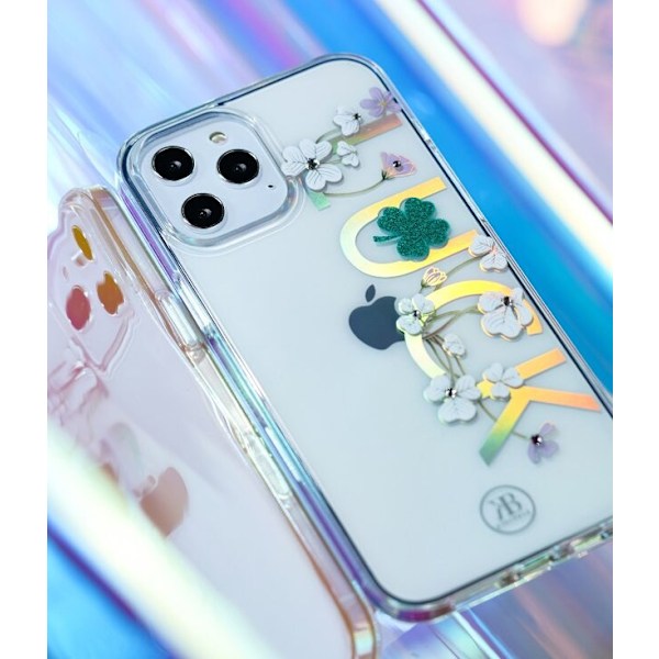 KINGXBAR CASE MED ORIGINAL SWAROVSKI KRYSTALER TIL IPHONE 12 MINI