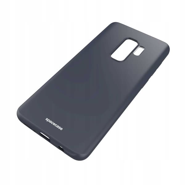 Spacecase Silikonfodral För Galaxy S9+ Svart Skydd