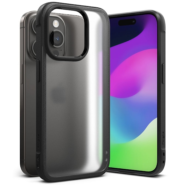 RINGKE FUSION BOLD IPHONE 15 PRO MAX MAT SORT
