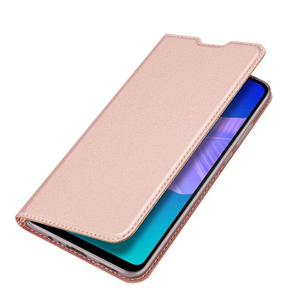 DUX DUCIS Skin Pro deksel med klaff til Huawei P40 Lite E rosa
